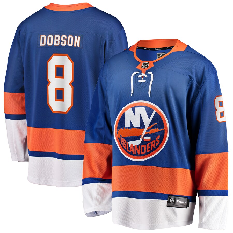 Men's New York Islanders Noah Dobson Fanatics Branded Royal Replica Player Jersey - Jersey