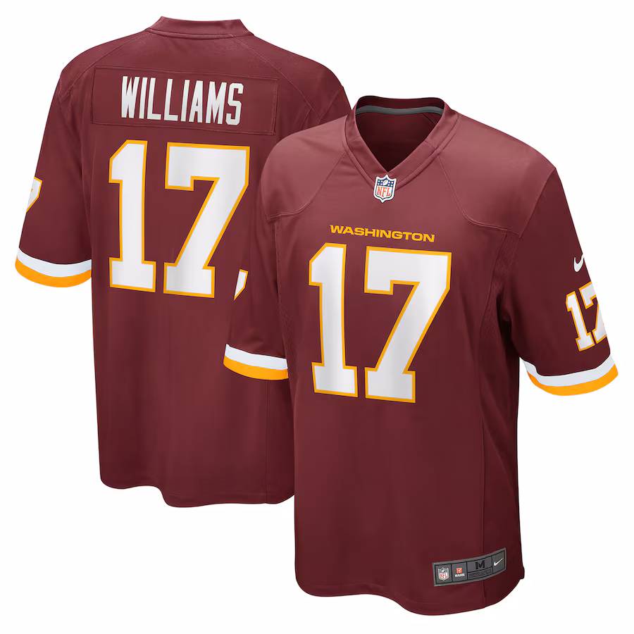 Men's Washington Football Team Doug Williams Nike Burgundy Retired Player Team Game Jersey - Jersey