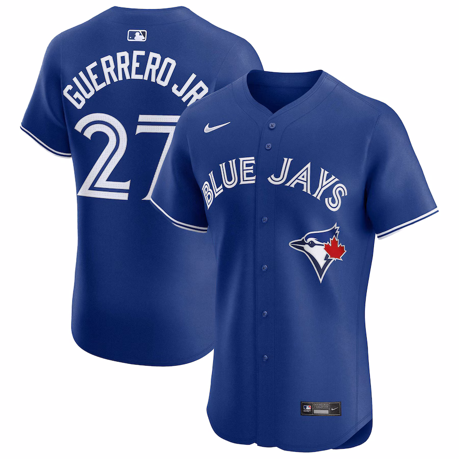 Men's Toronto Blue Jays Vladimir Guerrero Jr. Nike Royal Alternate Elite Player Jersey - Jersey
