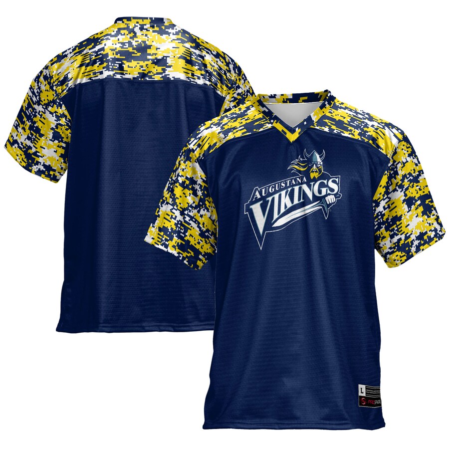 Men's GameDay Greats Navy Augustana Vikings Football Jersey - Jersey