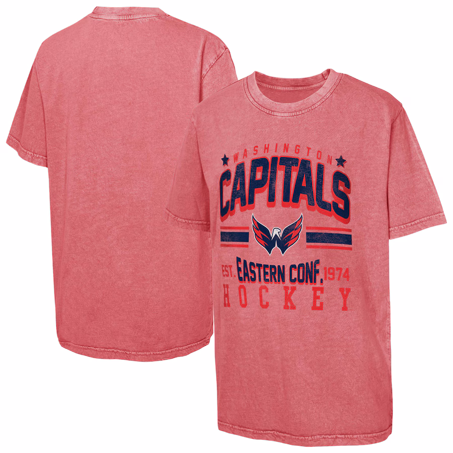 Youth Washington Capitals Red Sure Short T-Shirt - Jersey
