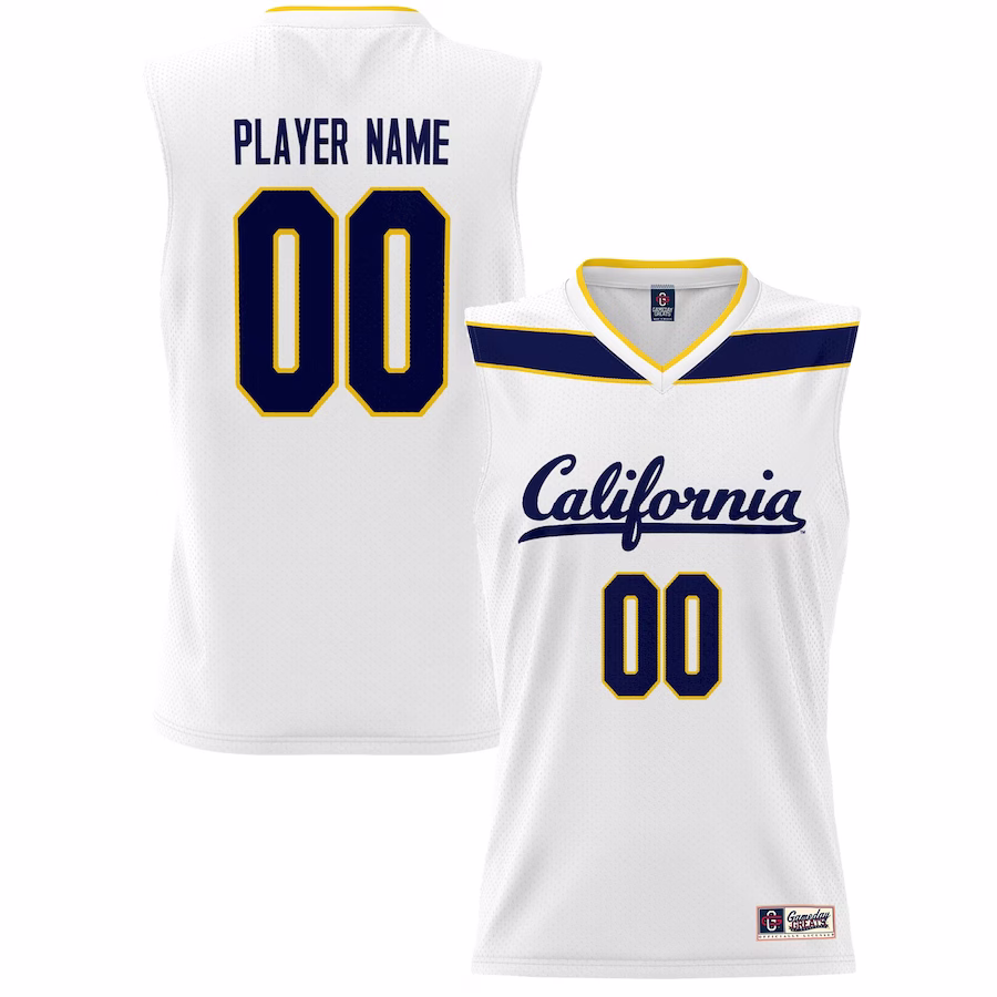Cal Bears GameDay Greats Youth NIL Pick-A-Player Lightweight Basketball Jersey - Navy - Jersey
