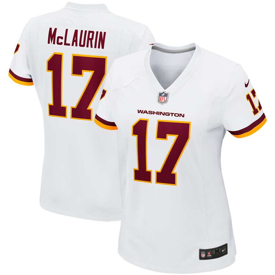 Women's Washington Football Team Terry McLaurin Nike White Game Player Jersey - Jersey