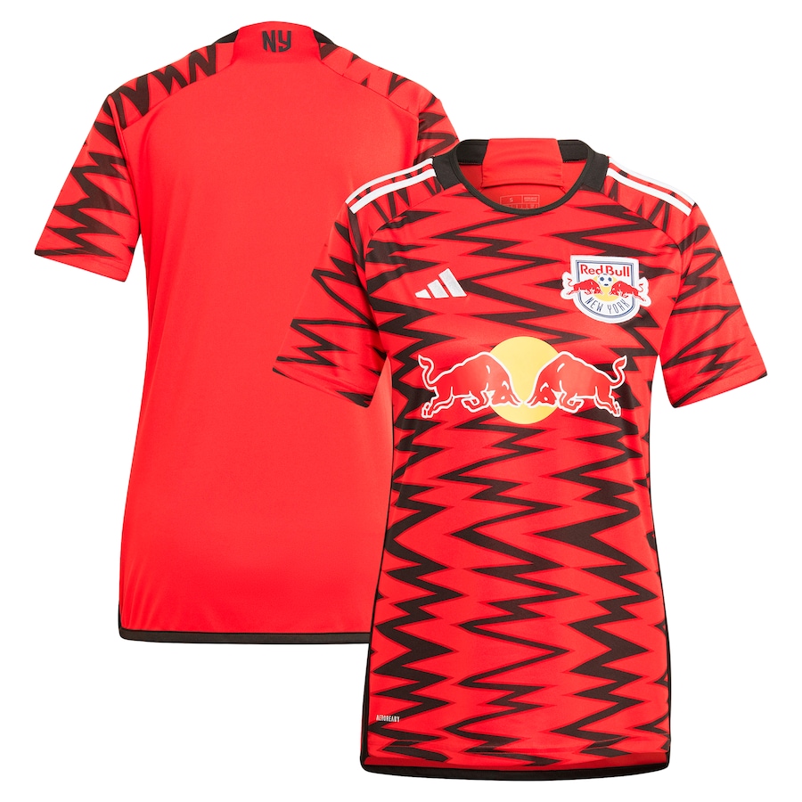 Women's New York Red Bulls  adidas Red 2024 Legacy Replica Jersey - Jersey