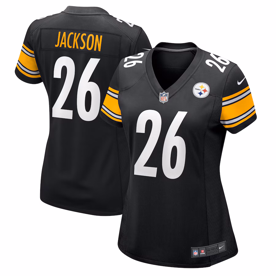 Women's Pittsburgh Steelers Donte Jackson Nike Black Game Jersey - Jersey