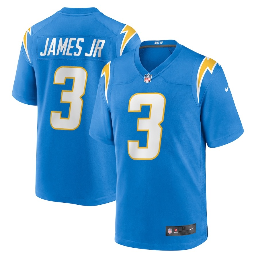 Men's Los Angeles Chargers Derwin James Jr. Nike Powder Blue Game Jersey - Jersey