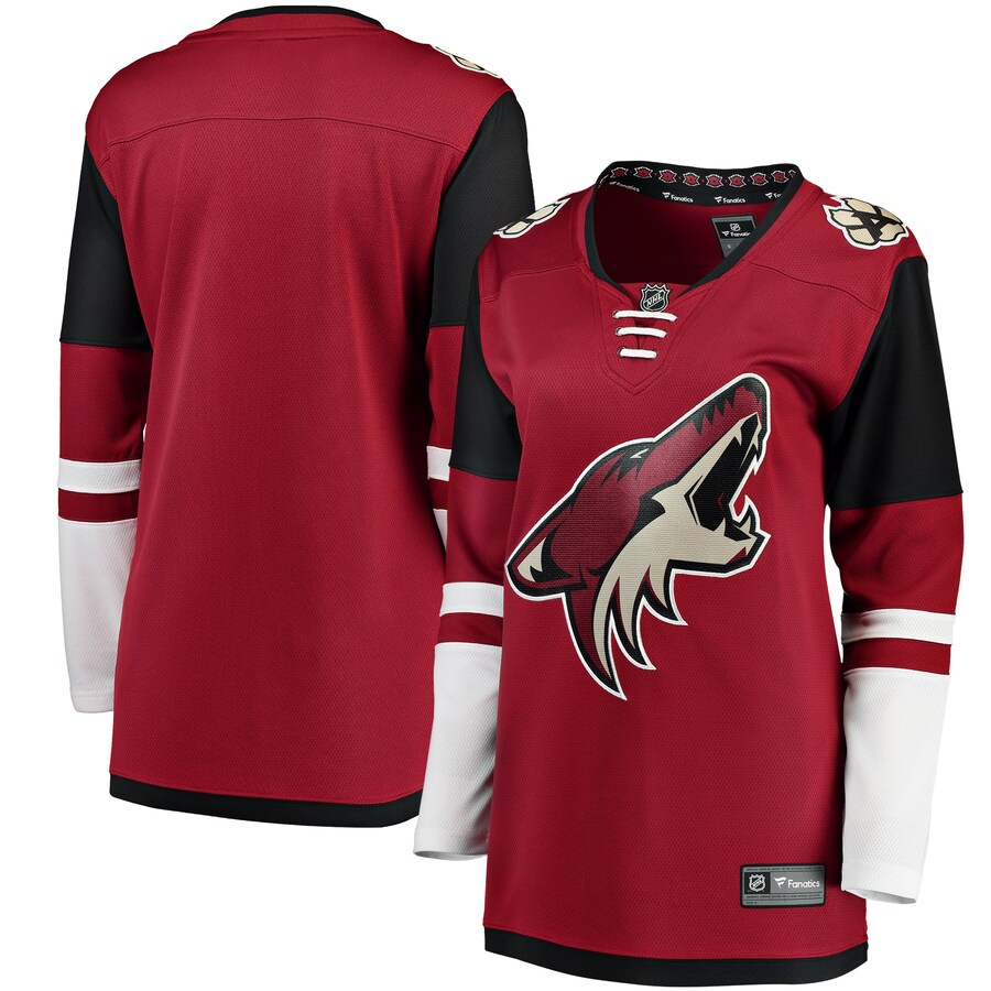 Women's Arizona Coyotes Fanatics Branded Red Breakaway Home Jersey - Jersey