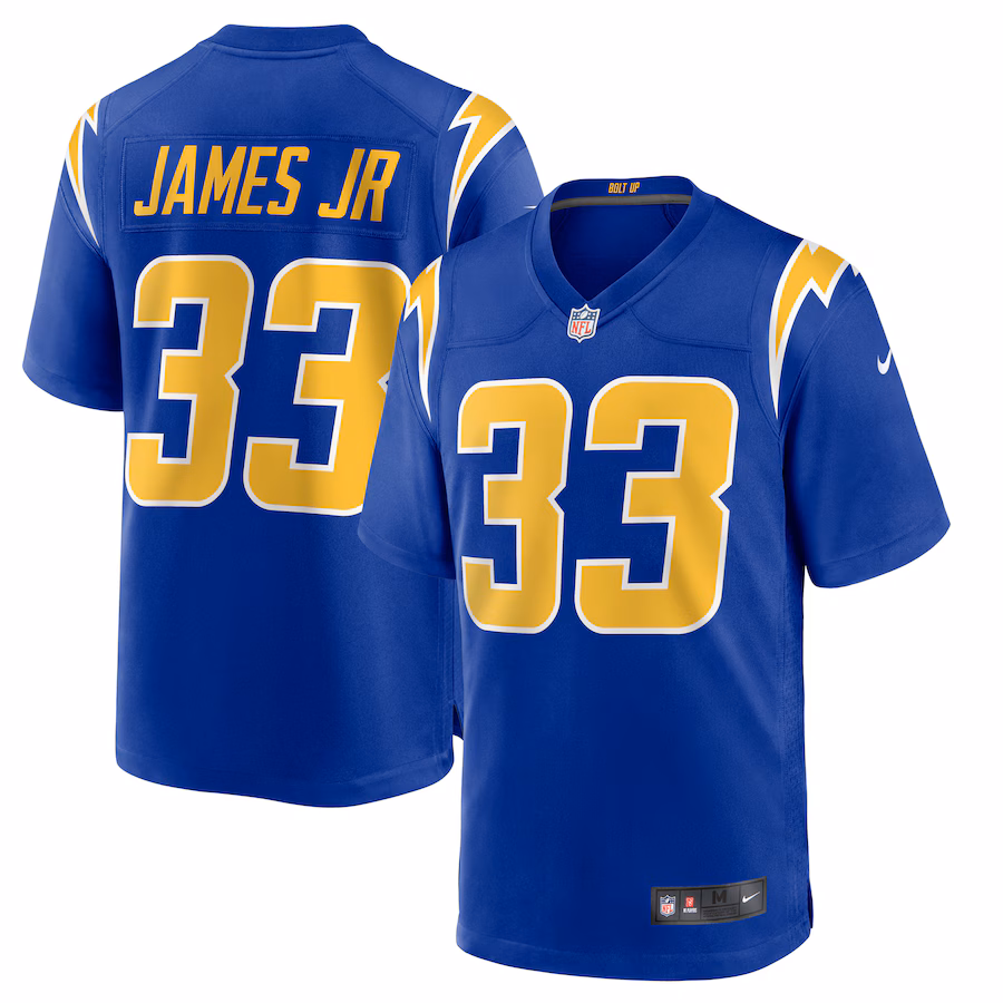 Men's Los Angeles Chargers Derwin James Nike Royal 2nd Alternate Game Jersey - Jersey