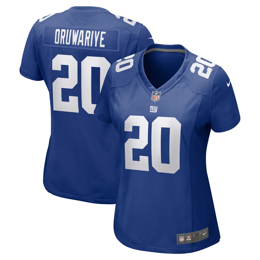 Women's New York Giants Amani Oruwariye Nike Royal Game Jersey - Jersey