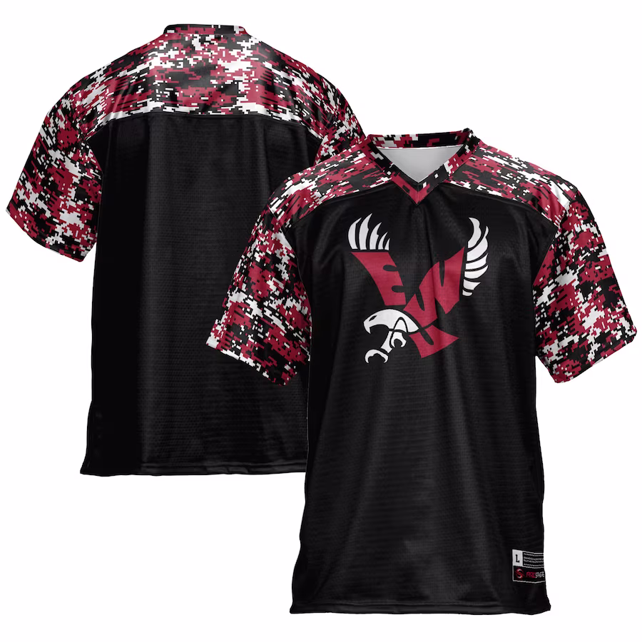 Eastern Washington Eagles GameDay Greats Football Jersey - Black - Jersey
