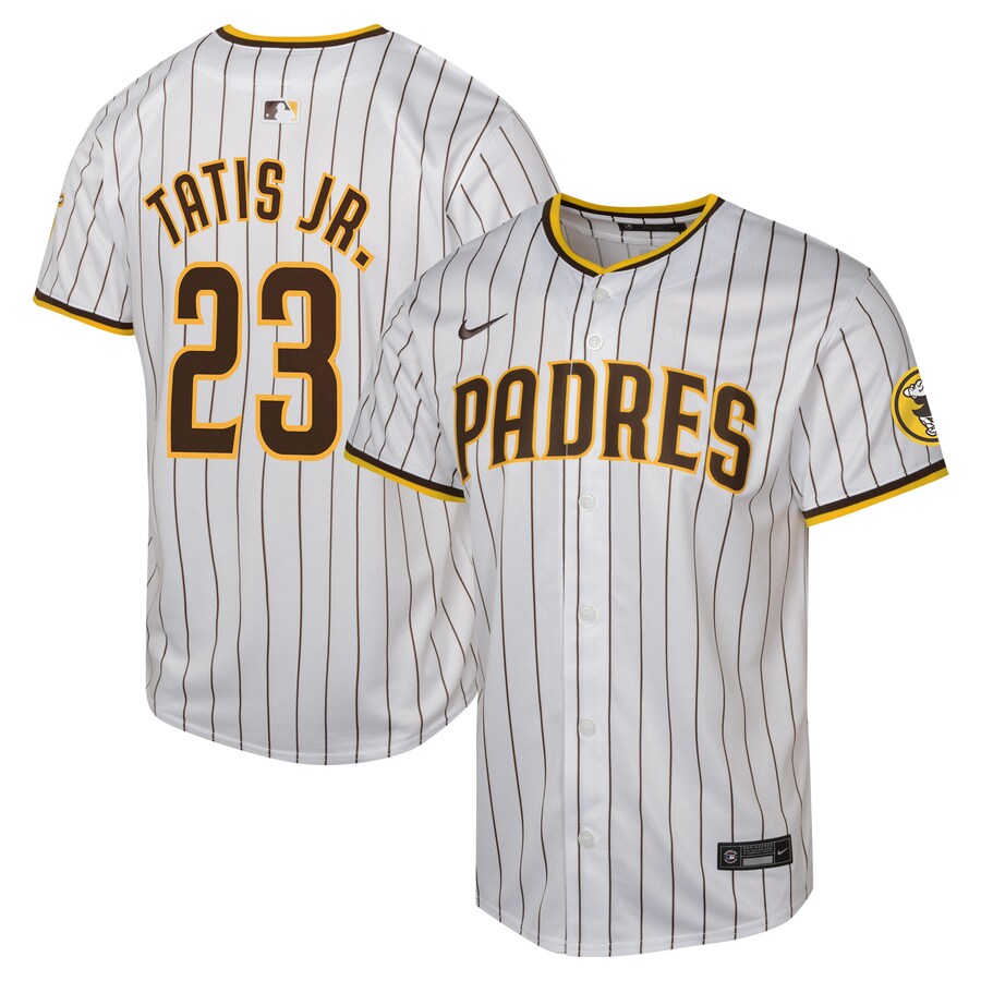 Youth San Diego Padres Fernando Tatis Jr. Nike White Home Limited Player Jersey - Jersey