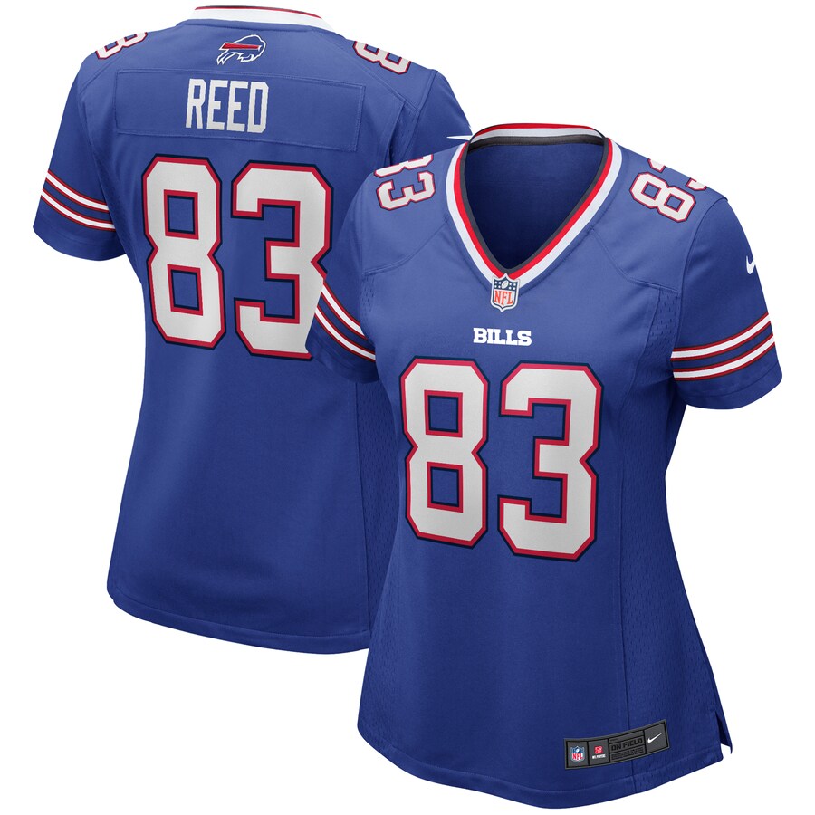 Women's Buffalo Bills Andre Reed Nike Royal Game Retired Player Jersey - Jersey