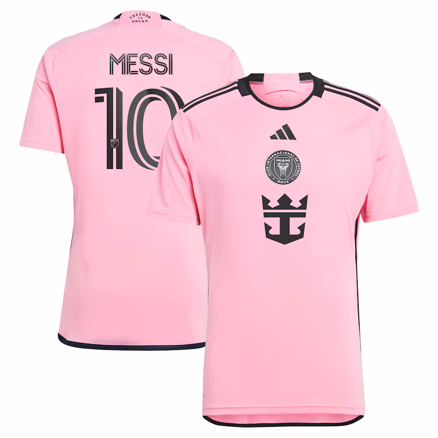 Men's Inter Miami CF Lionel Messi adidas Pink 2024 2getherness Replica Player Jersey - Jersey