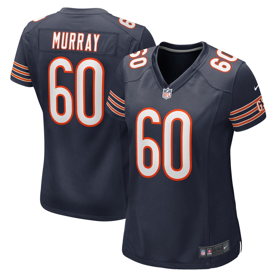 Women's Chicago Bears Bill Murray Nike  Navy Team Game Jersey - Jersey