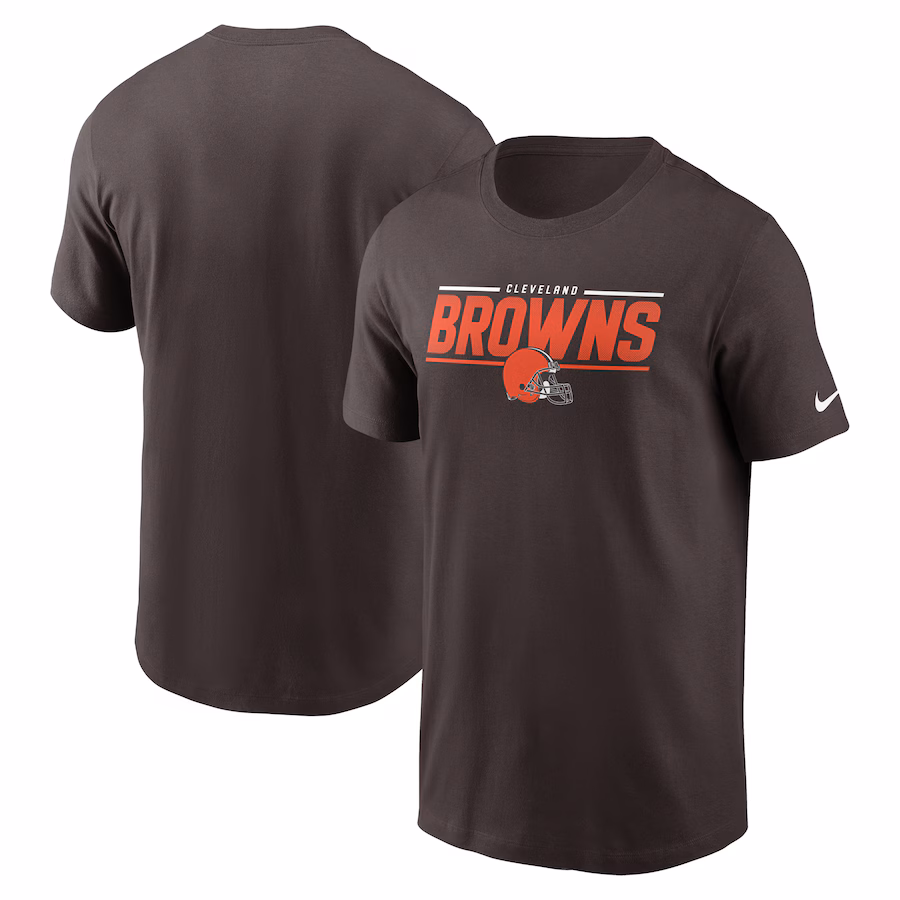 Men's Cleveland Browns Nike Brown Muscle T-Shirt - Jersey