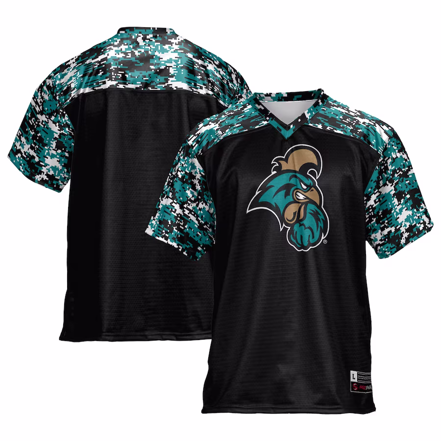 Coastal Carolina Chanticleers GameDay Greats Football Jersey - Black - Jersey