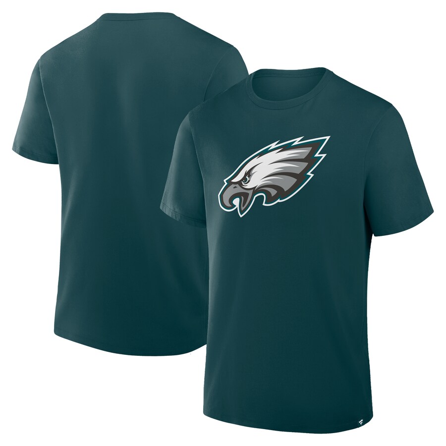 Men's Philadelphia Eagles  Fanatics Green Legacy Cotton T-Shirt - Jersey