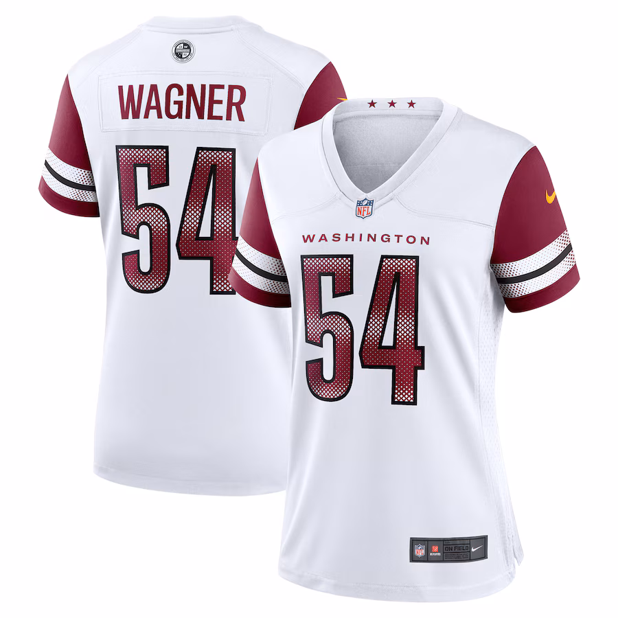 Women's Washington Commanders Bobby Wagner Nike White Game Jersey - Jersey