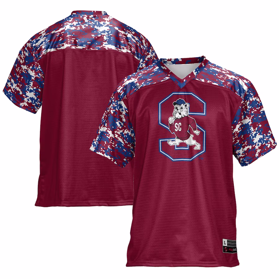 South Carolina State Bulldogs GameDay Greats Football Jersey - Blue - Jersey