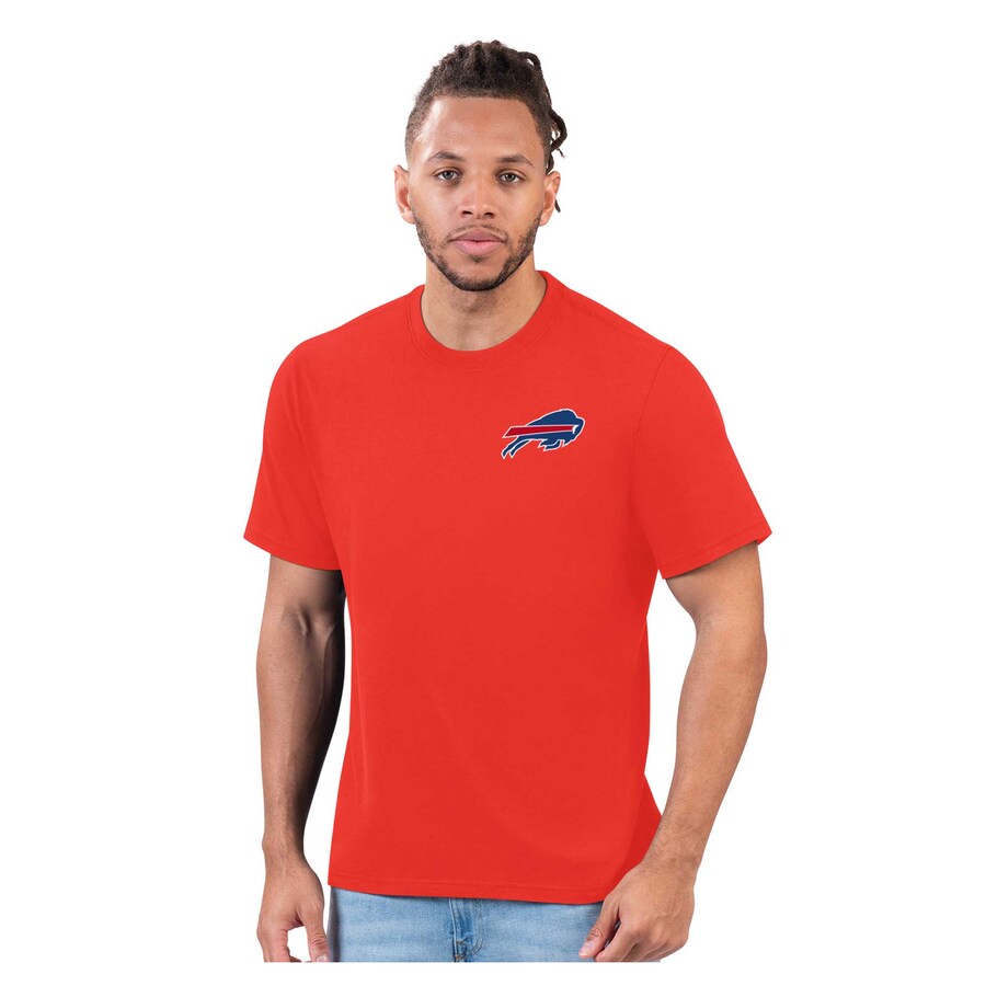 Men's Buffalo Bills  Margaritaville Red Sunday Vibes T-Shirt - Jersey