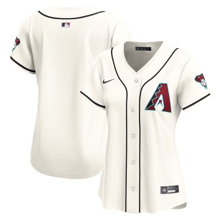 Women's Arizona Diamondbacks Nike White Home Limited Jersey - Jersey