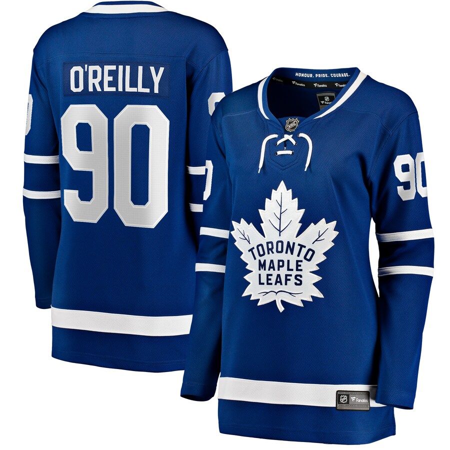 Women's Toronto Maple Leafs Ryan O'Reilly Fanatics Branded Blue Home Premier Breakaway Player Jersey - Jersey