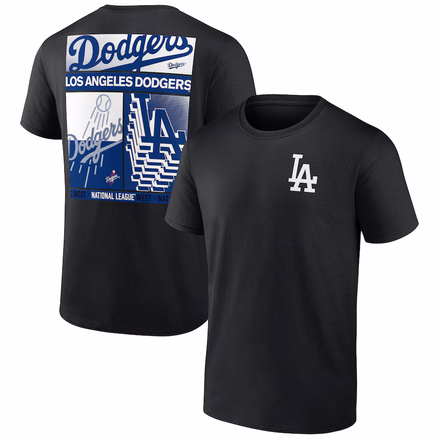 Men's Los Angeles Dodgers Black In Good Graces T-Shirt - Jersey