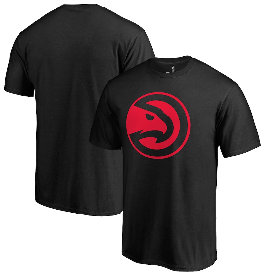 Men's Atlanta Hawks Black Taylor T-Shirt - Jersey