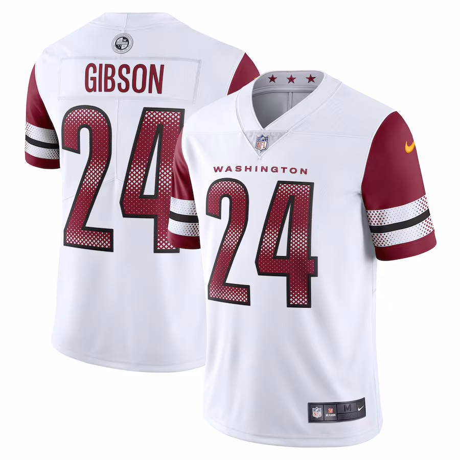 Men's Washington Commanders Antonio Gibson Nike White Vapor Limited Jersey - Jersey