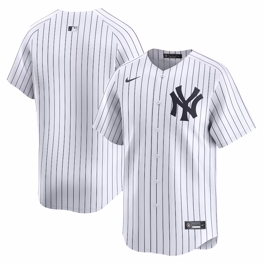 Men's New York Yankees Nike White Home Limited Jersey - Jersey