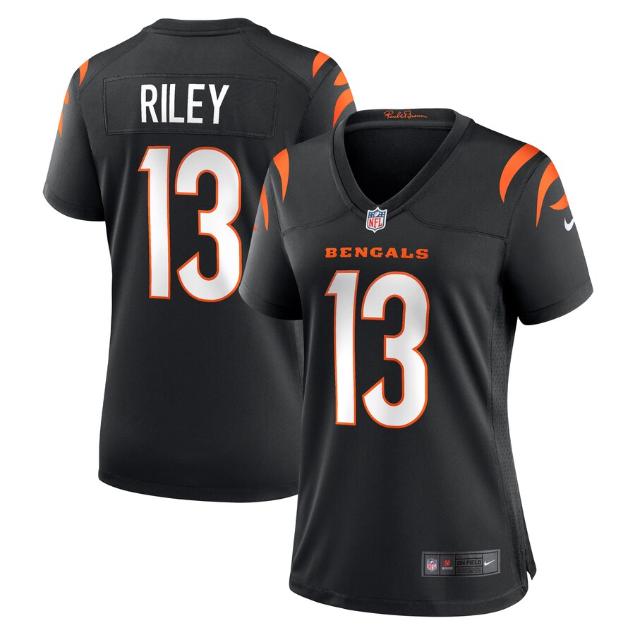 Women's Cincinnati Bengals Ken Riley Nike Black Retired Player Game Jersey - Jersey