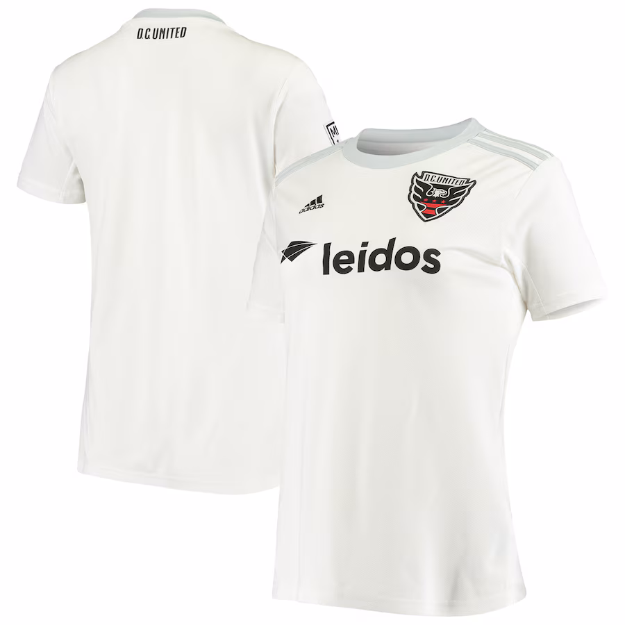Women's D.C. United adidas White 2020 Away Team Replica Jersey - Jersey