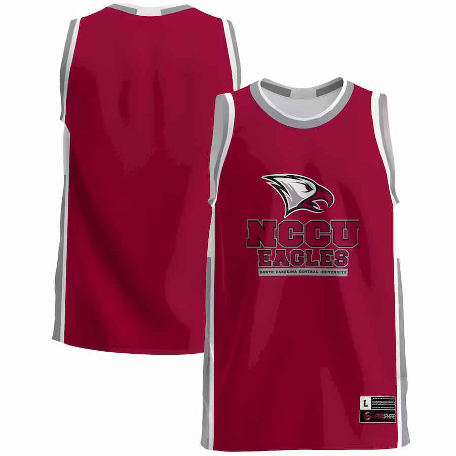 North Carolina Central Eagles GameDay Greats  Lightweight Basketball Jersey - Maroon - Jersey