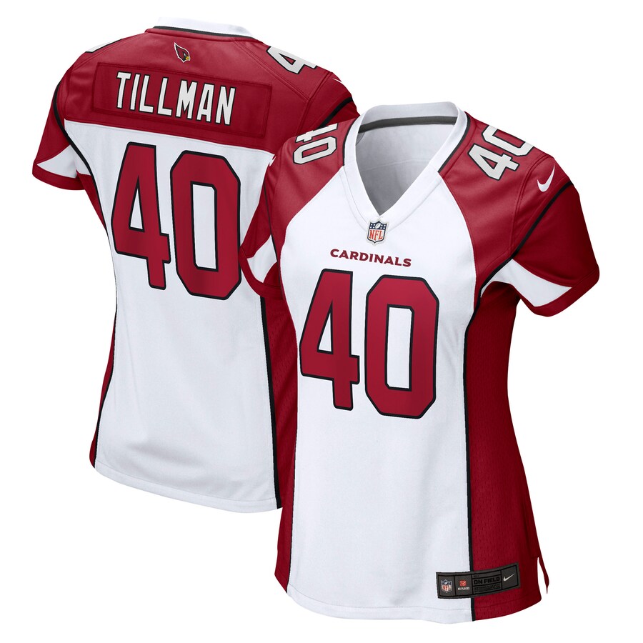Women's Arizona Cardinals Pat Tillman Nike White Retired Game Jersey - Jersey