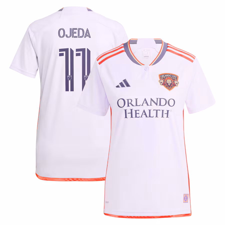 Women's Orlando City SC Martín Ojeda adidas Purple 2024 Legacy Kit Replica Player Jersey - Jersey