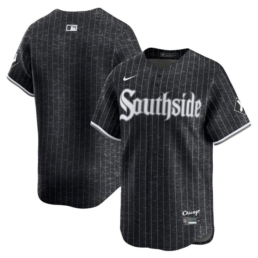 Men's Chicago White Sox  Nike Black City Connect Limited Jersey - Jersey