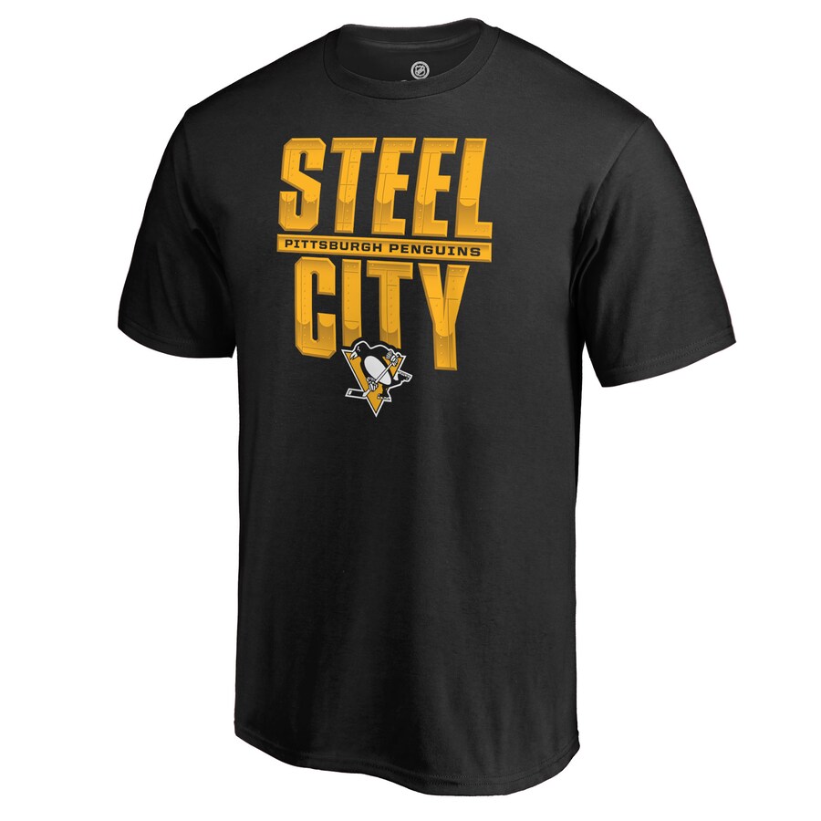 Men's Pittsburgh Penguins Black Hometown Collection Local T-Shirt - Jersey