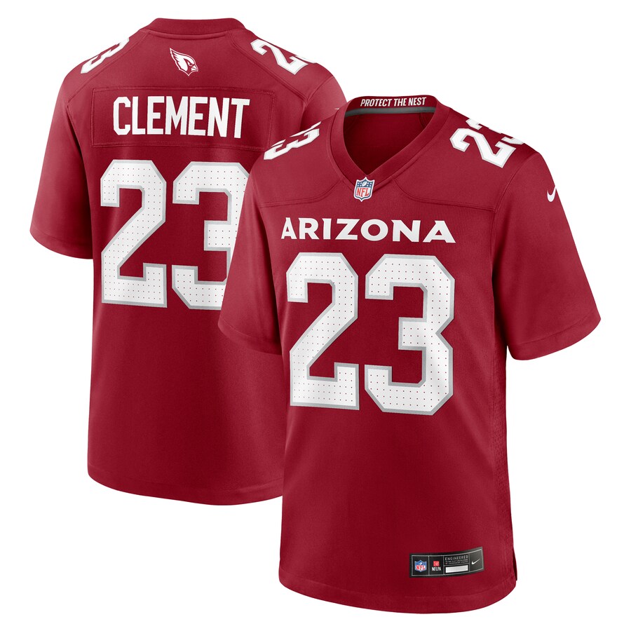 Men's Arizona Cardinals Corey Clement Nike  Cardinal Team Game Jersey - Jersey