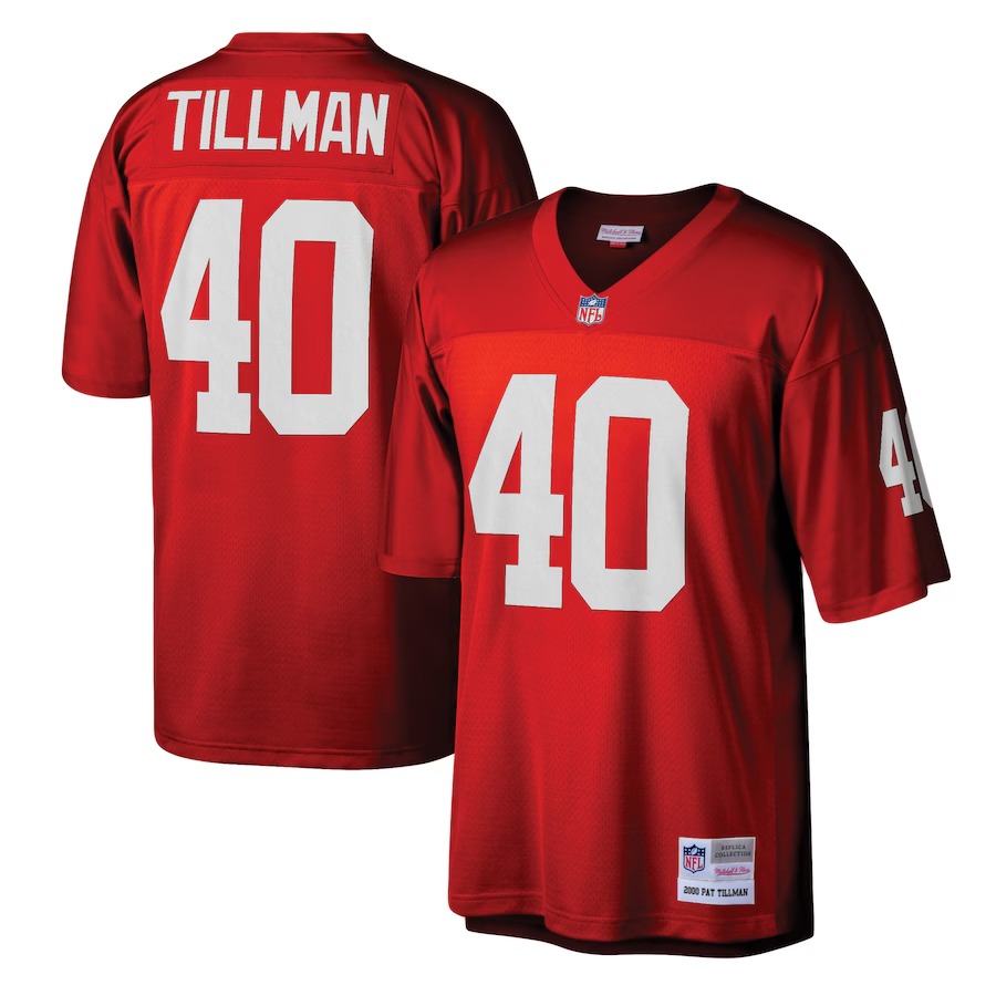 Men's Arizona Cardinals Pat Tillman Mitchell & Ness Cardinal Legacy Replica Jersey - Jersey
