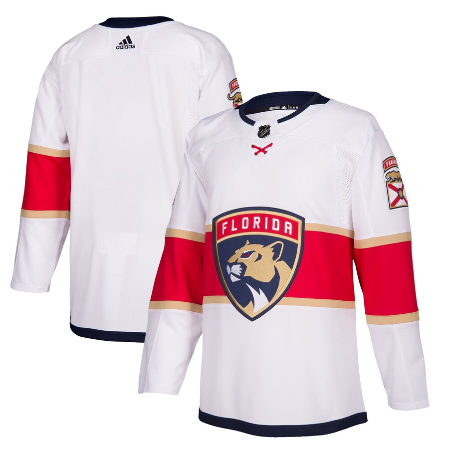 Men's Florida Panthers adidas White 2019/20 Away Authentic Jersey - Jersey