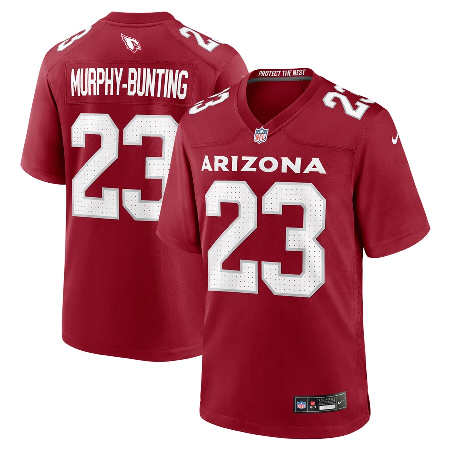Men's Arizona Cardinals Sean Murphy-Bunting Nike Cardinal Team Game Jersey - Jersey