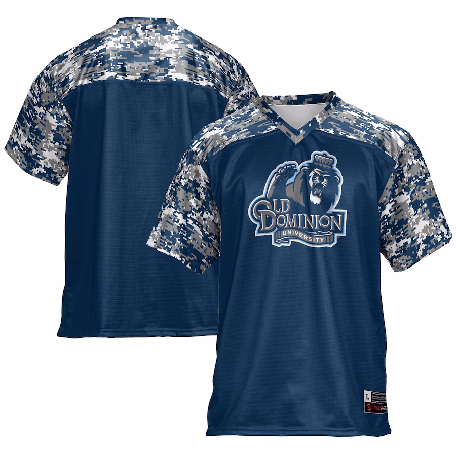 Old Dominion Monarchs GameDay Greats Football Jersey - Blue - Jersey