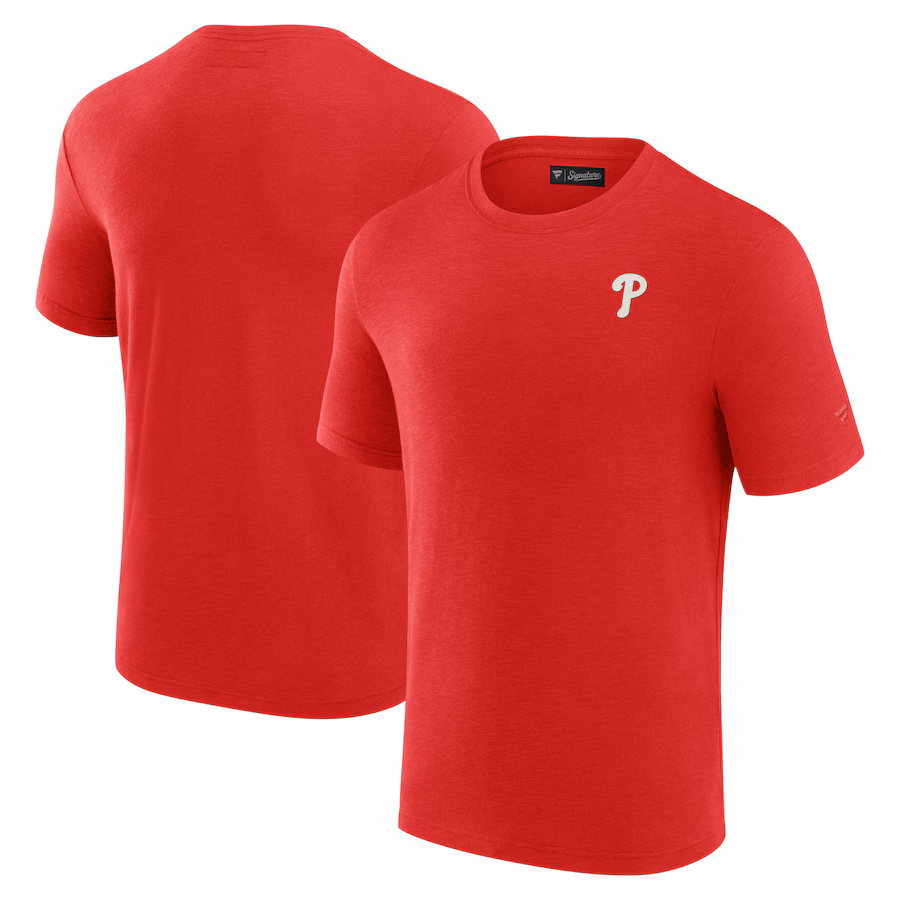 Men's Philadelphia Phillies Fanatics Red Modal Short Sleeve T-Shirt - Jersey