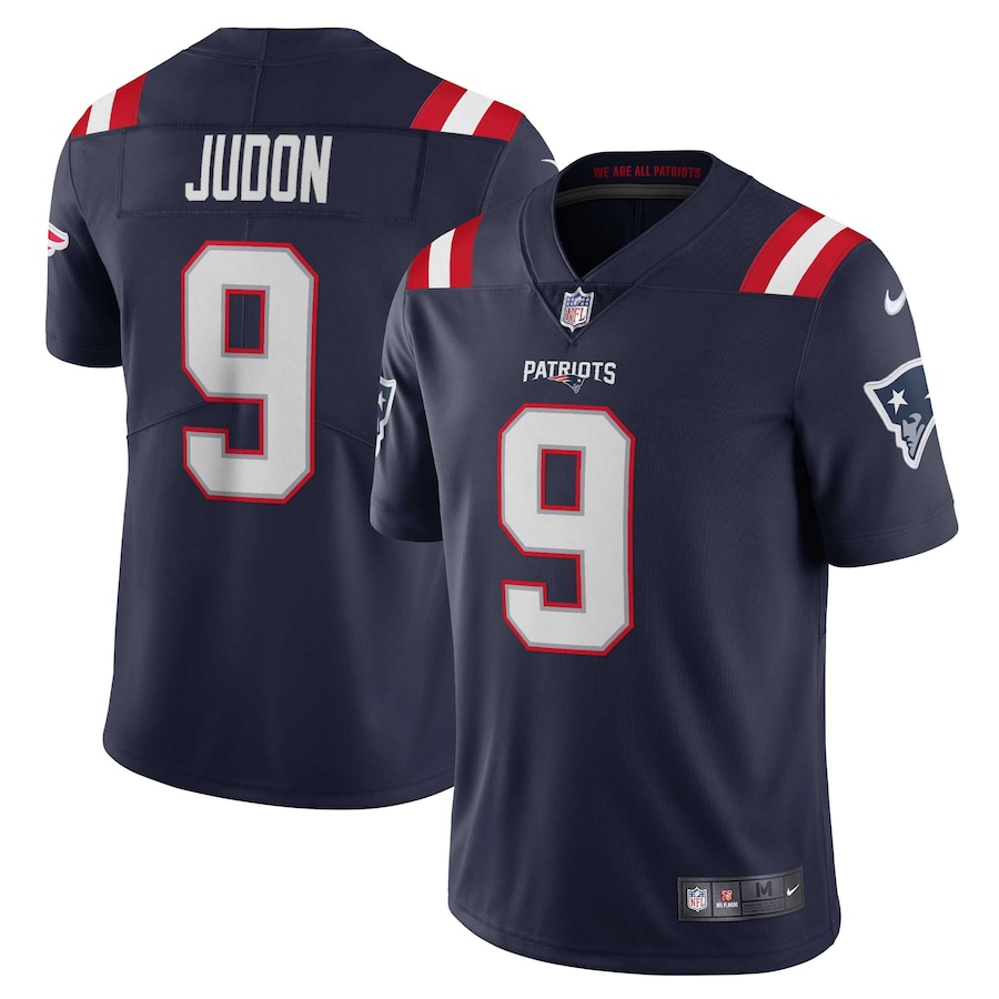 Men's New England Patriots Matthew Judon Nike Navy Limited Jersey - Jersey