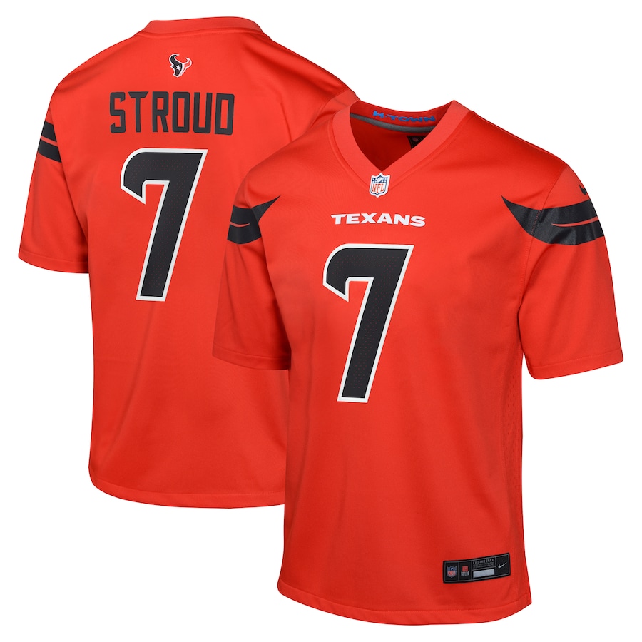 Youth Houston Texans C.J. Stroud Nike Red Alternate Game Jersey - Jersey