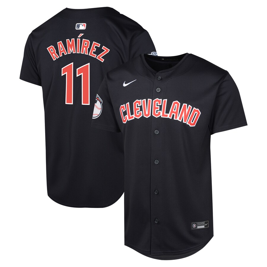 Youth Cleveland Guardians José Ramírez Nike Blue Alternate Limited Player Jersey - Jersey
