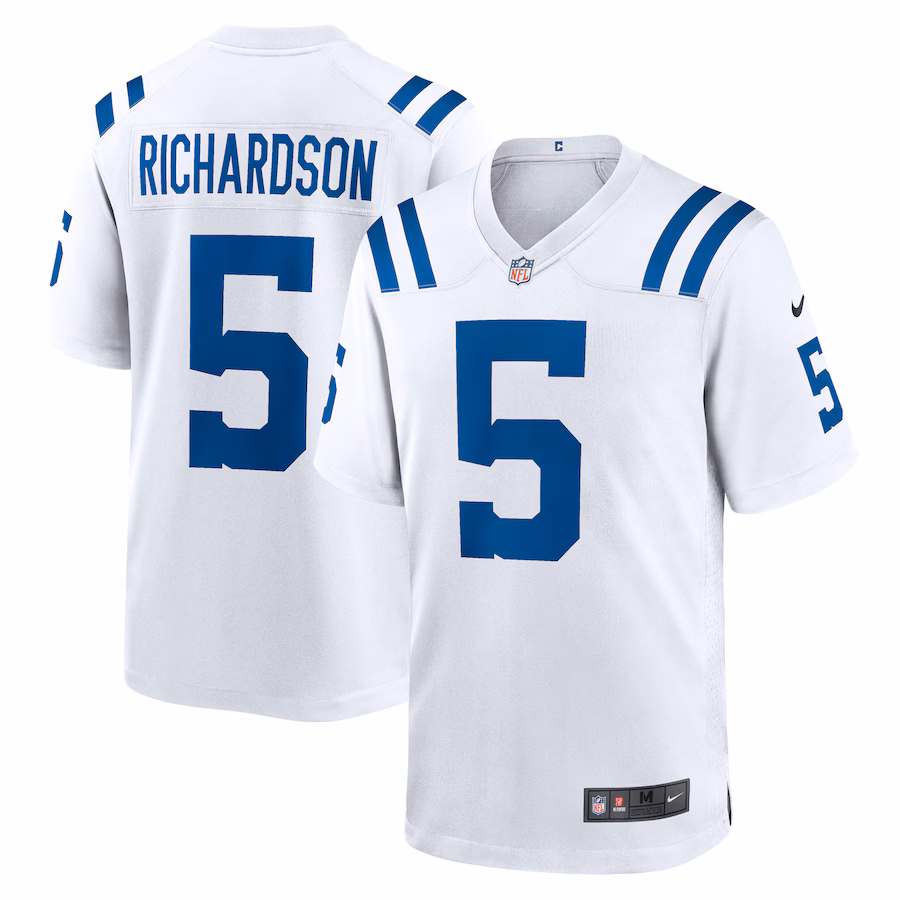 Men's Indianapolis Colts Anthony Richardson Nike White Game Jersey - Jersey