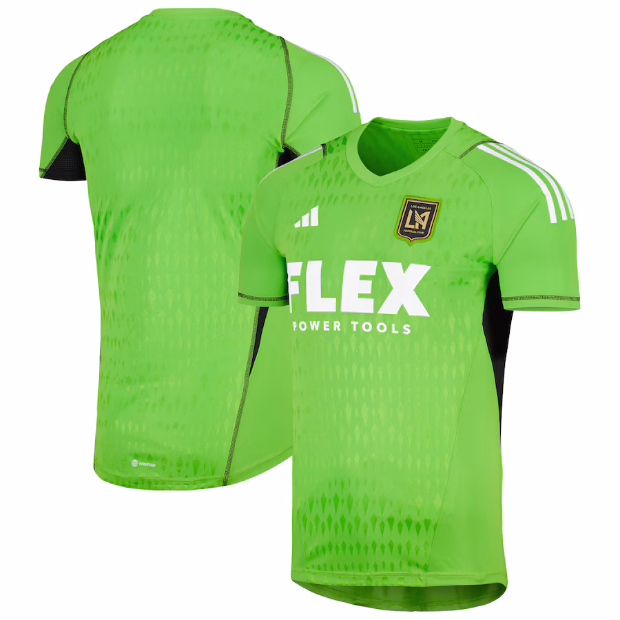 Men's LAFC adidas Green 2023 Replica Goalkeeper Jersey - Jersey