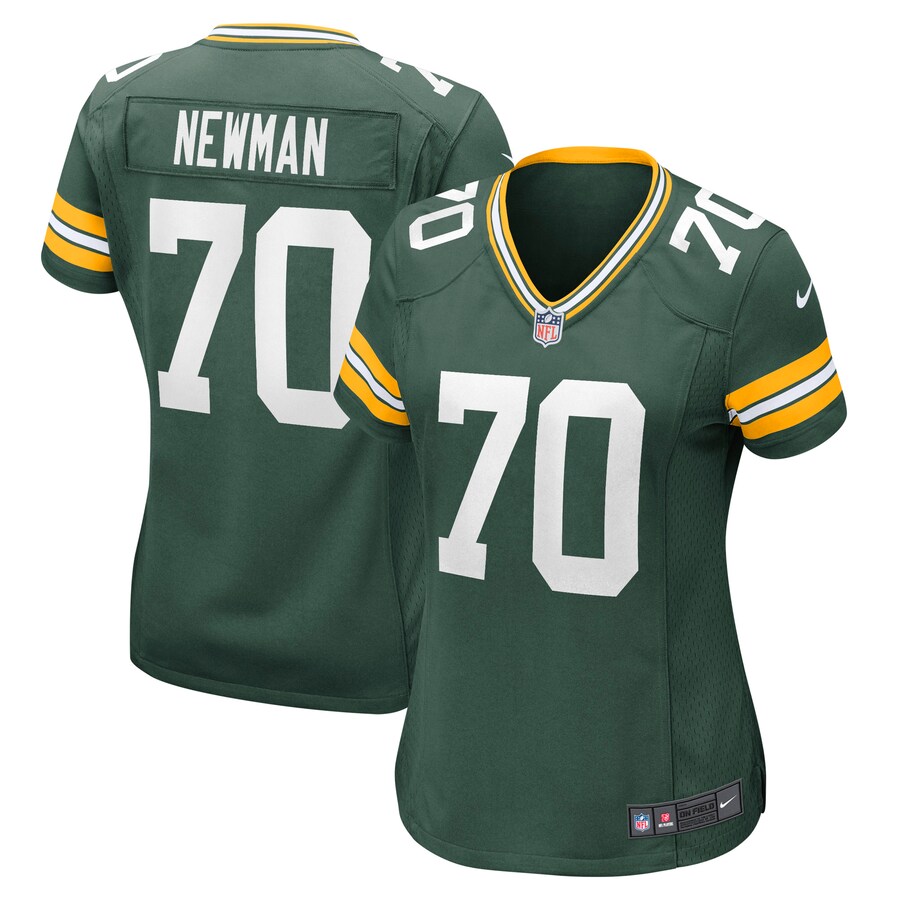 Women's Green Bay Packers Royce Newman Nike Green Nike Game Jersey - Jersey