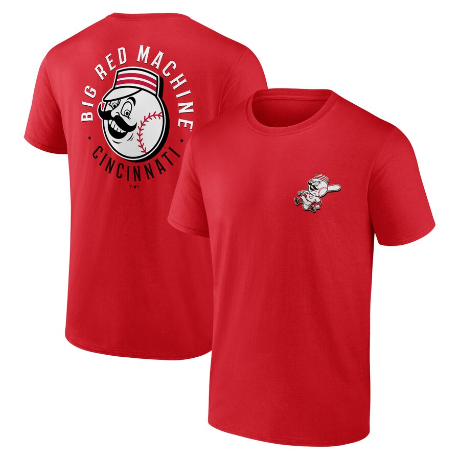 Men's Cincinnati Reds Red Bring It T-Shirt - Jersey